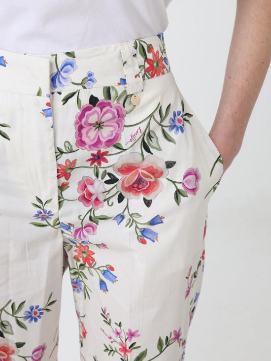 26SS 리우조 팬츠 CA6358T589A P9669 White - LIU JO