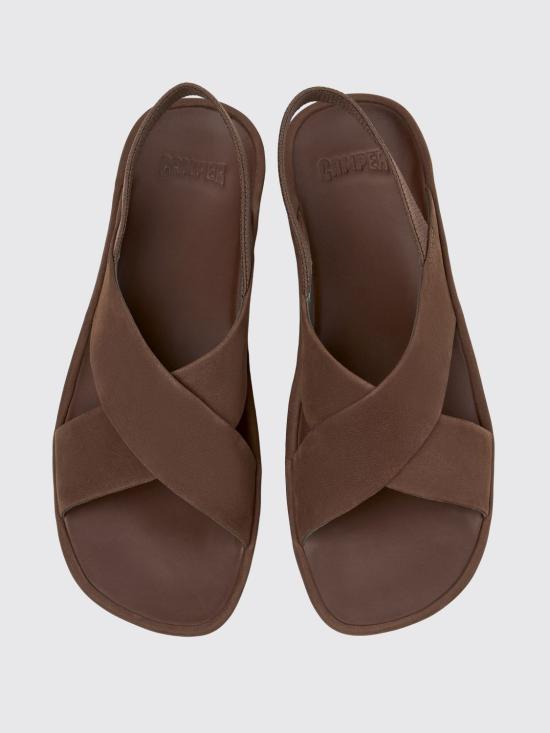 26SS 캠퍼 힐/펌프스 K201926 002 RIGHT ISLA 0 Brown - CAMPER