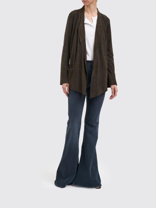 26SS 조르지오 브라토 자켓 SGD26S25097CMSO SLATE Brown - GIORGIO BRATO