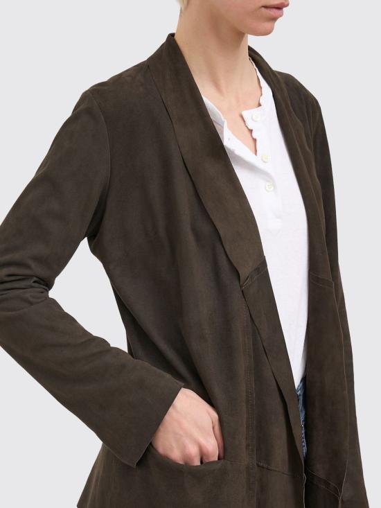 26SS 조르지오 브라토 자켓 SGD26S25097CMSO SLATE Brown - GIORGIO BRATO