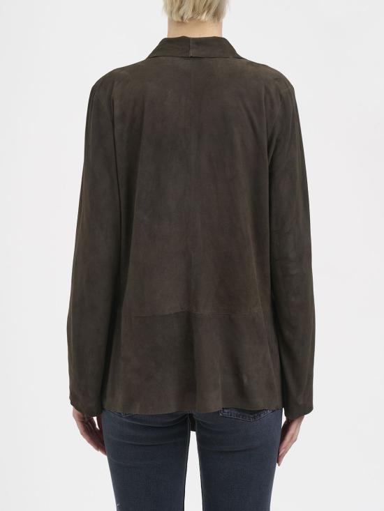 26SS 조르지오 브라토 자켓 SGD26S25097CMSO SLATE Brown - GIORGIO BRATO