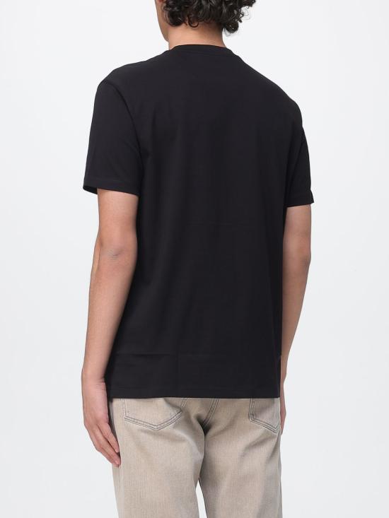 26SS 알마니 반팔 티셔츠 XM001280AF10361 UC001 Black - ARMANI