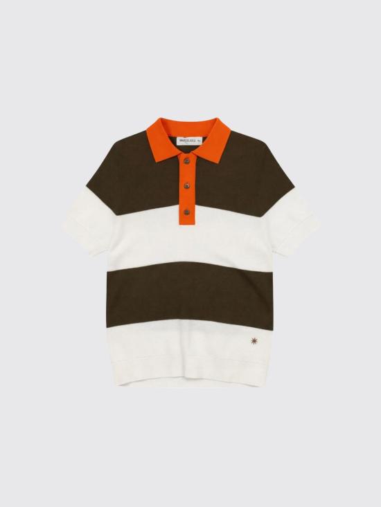 26SS [키즈] 마뉴엘리츠 폴로 셔츠 MR3352 VERDE Green