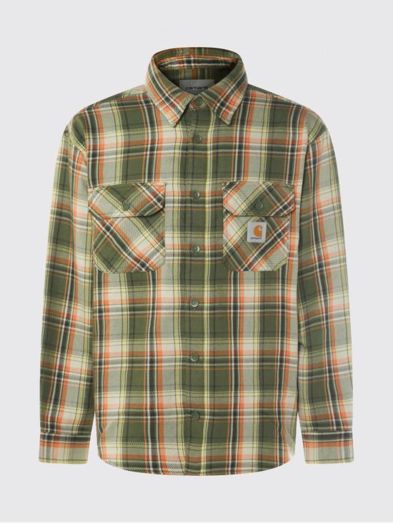 26SS 칼하트 WIP 롱슬리브 튜닉 셔츠 I036192 3PKXX Red - CARHARTT WIP