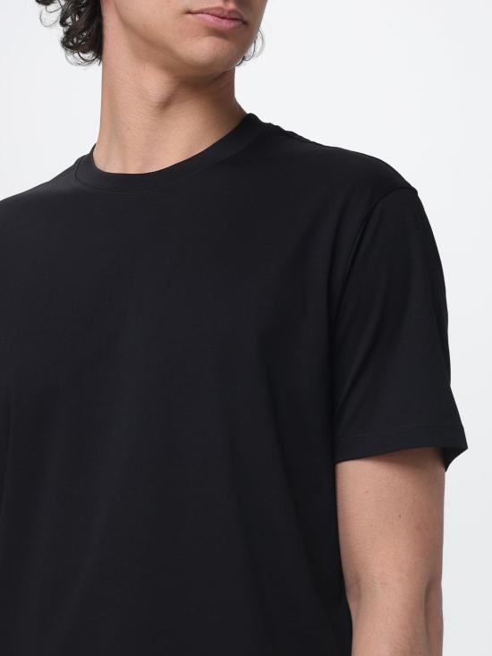 26SS 알마니 반팔 티셔츠 XM001282AF10364 UC001 Black - ARMANI