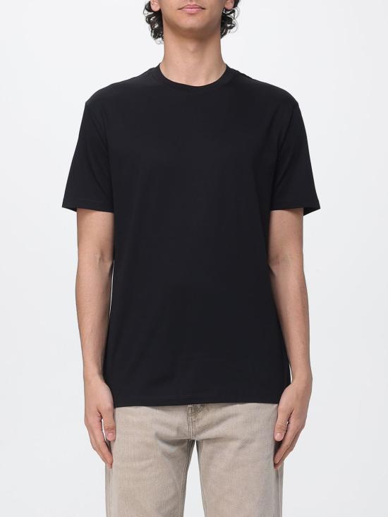 26SS 알마니 반팔 티셔츠 XM001282AF10364 UC001 Black