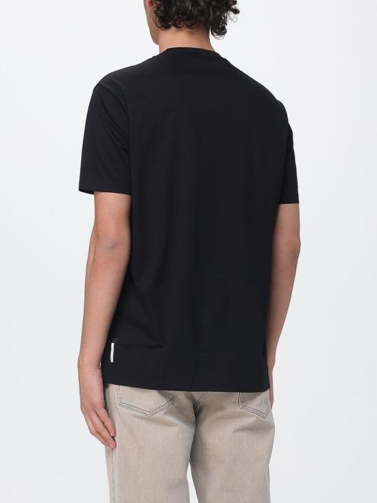 26SS 알마니 반팔 티셔츠 XM001282AF10364 UC001 Black - ARMANI