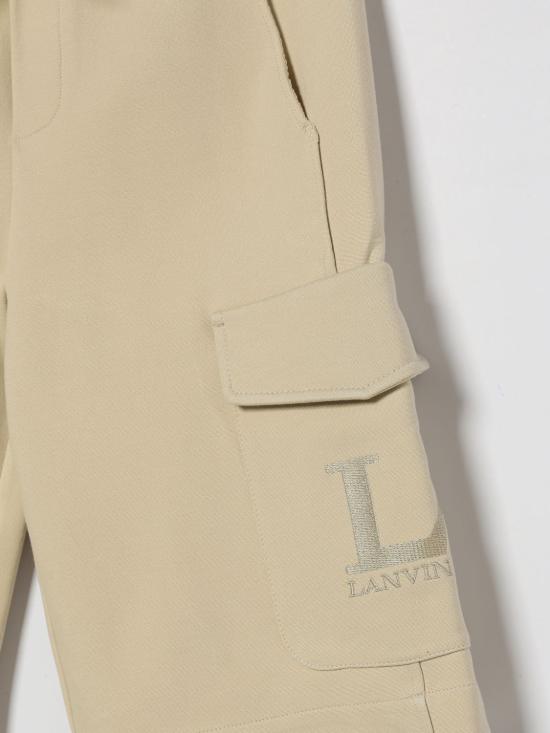 26SS [키즈] 랑방 쇼츠/버뮤다 N30377 180 Beige - LANVIN