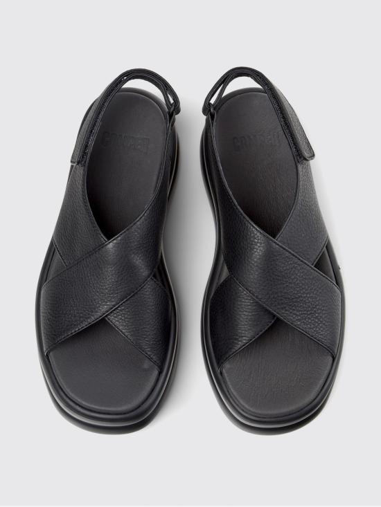 26SS 캠퍼 샌들 K201931 001 PELOTAS FLOTA UP 0 Black - CAMPER