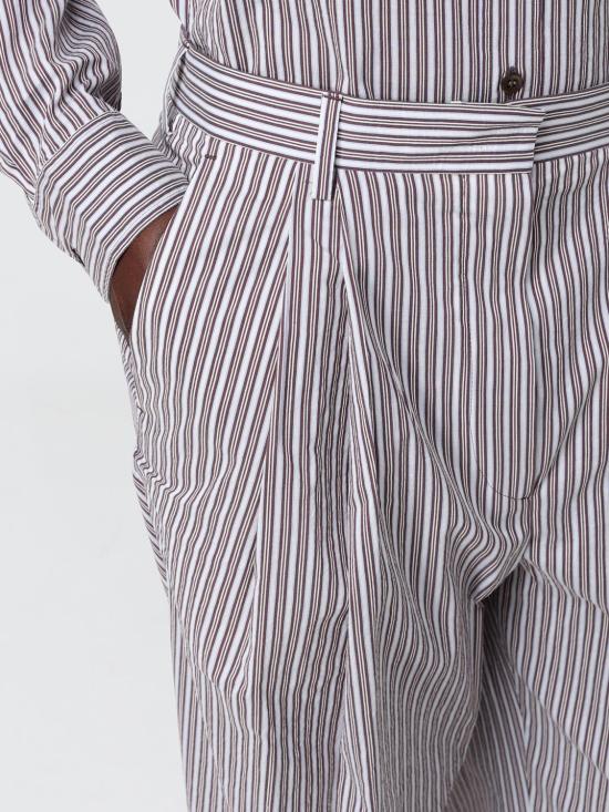 26SS 드리스 반 노튼 팬츠 0109203132 703 Brown - DRIES VAN NOTEN