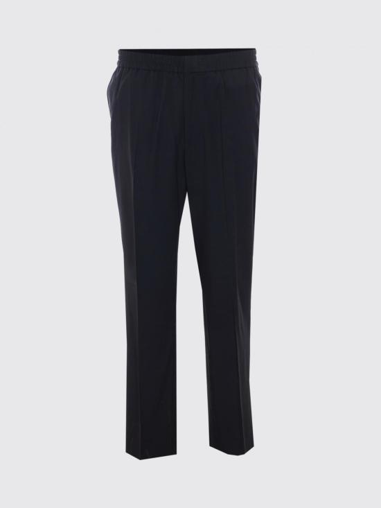 26SS 아미 울 엘라스티케이티드 웨이스트 트라우저 HTR226WV0194 001 Black - AMI