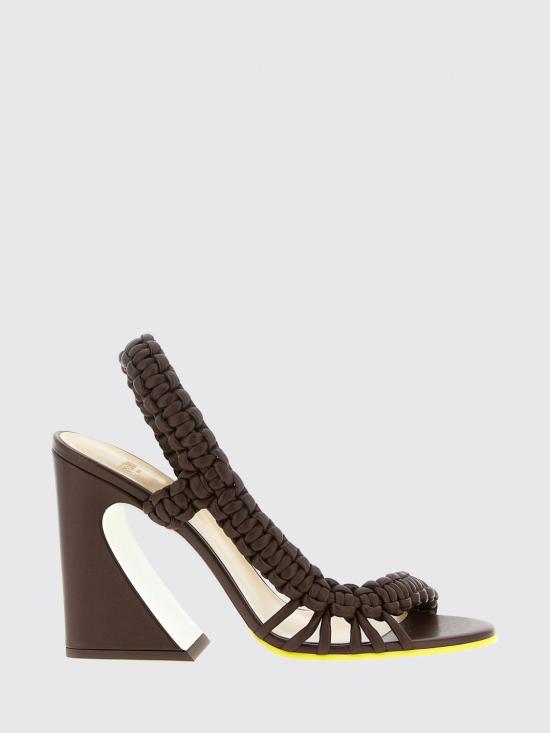 26SS 펜디 힐/펌프스 8X8917AWL0 F1VNN Brown