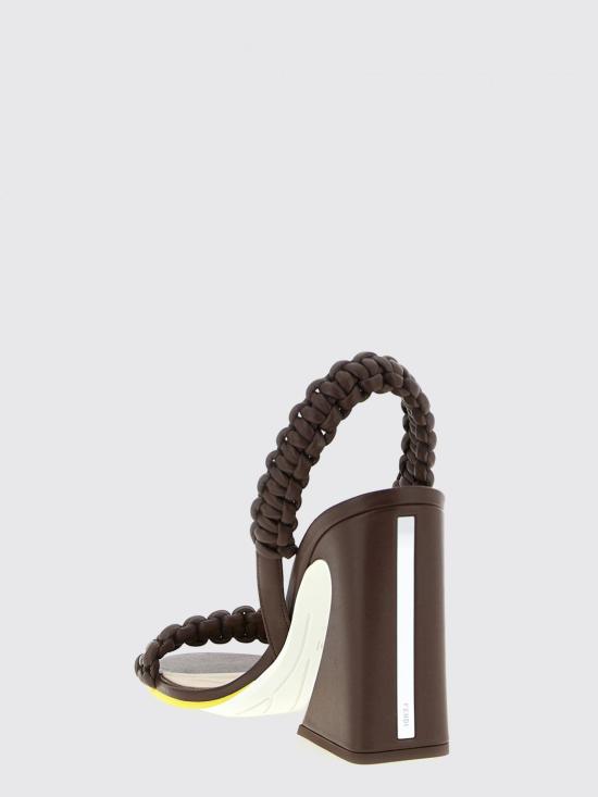 26SS 펜디 힐/펌프스 8X8917AWL0 F1VNN Brown - FENDI