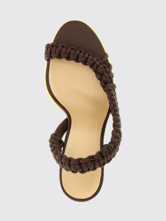 26SS 펜디 힐/펌프스 8X8917AWL0 F1VNN Brown - FENDI