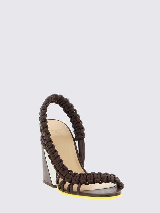 26SS 펜디 힐/펌프스 8X8917AWL0 F1VNN Brown - FENDI