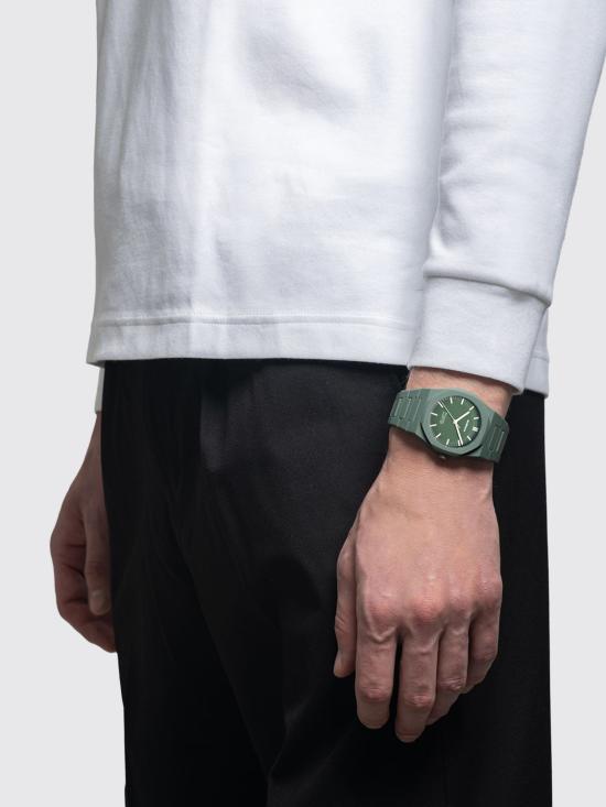26SS D1밀라노 손목시계 D1PCBJ42 GREEN LEGACY Green - D1 MILANO