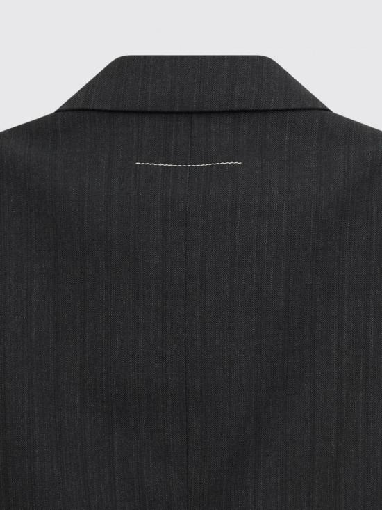 26SS MM6 메종마르지엘라 자켓 SH0BN0020M35743 001F Black - MM6 MAISON MARGIELA