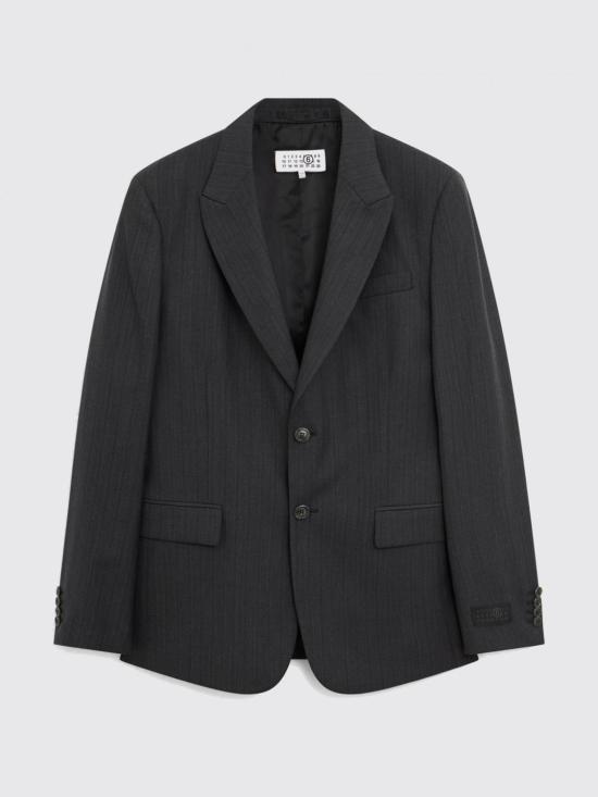 26SS MM6 메종마르지엘라 자켓 SH0BN0020M35743 001F Black - MM6 MAISON MARGIELA