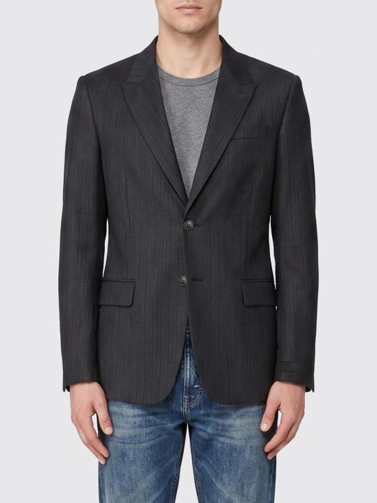 26SS MM6 메종마르지엘라 자켓 SH0BN0020M35743 001F Black