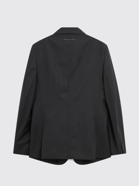 26SS MM6 메종마르지엘라 자켓 SH0BN0020M35743 001F Black - MM6 MAISON MARGIELA