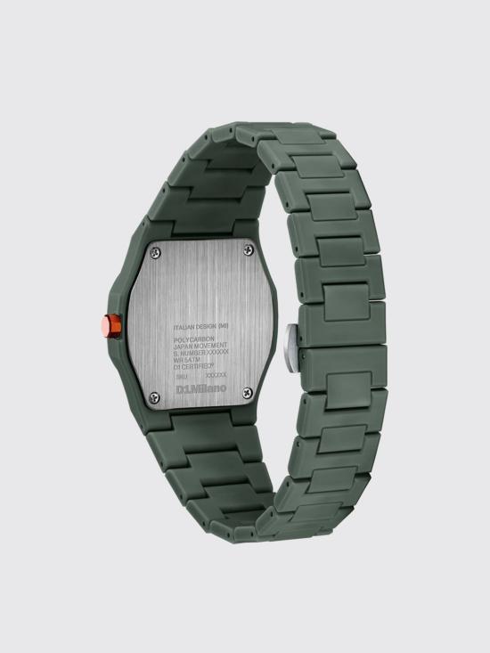 26SS D1밀라노 손목시계 D1PCBJ48 ALPHA CONTRAST Green - D1 MILANO