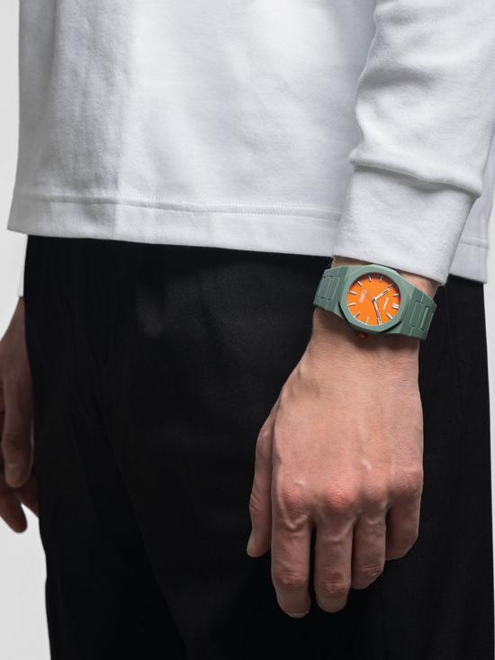 26SS D1밀라노 손목시계 D1PCBJ48 ALPHA CONTRAST Green - D1 MILANO