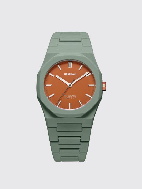 26SS D1밀라노 손목시계 D1PCBJ48 ALPHA CONTRAST Green