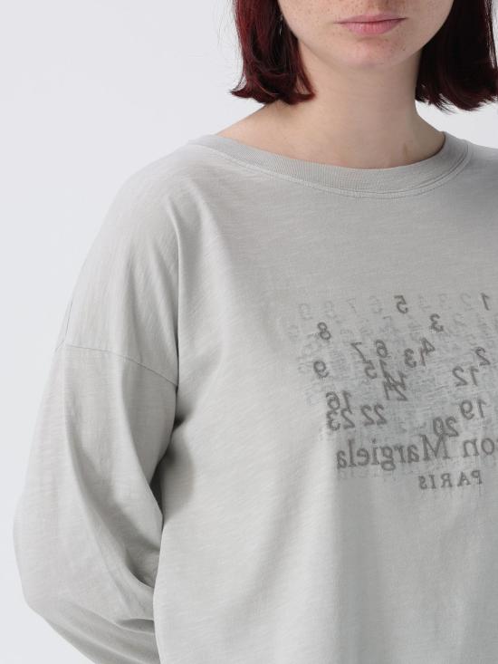 26SS 마르지엘라 긴팔 티셔츠 S51GC0545M20164 857 Grey - MAISON MARGIELA