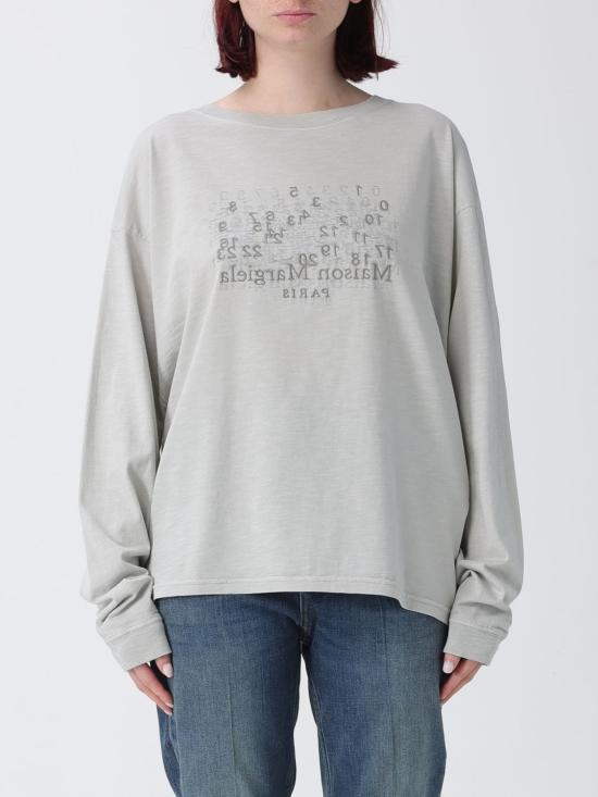 26SS 마르지엘라 긴팔 티셔츠 S51GC0545M20164 857 Grey