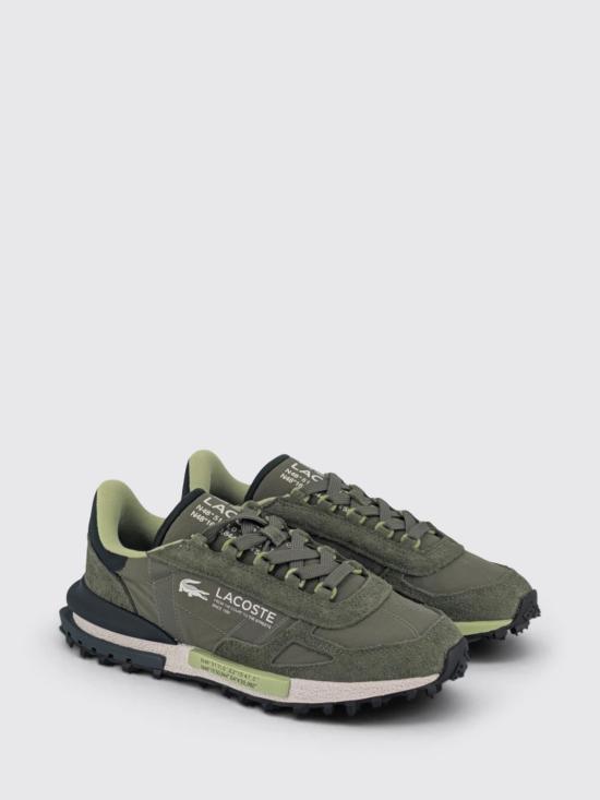 26SS 라코스테 스니커즈 E04029 255 Green - LACOSTE