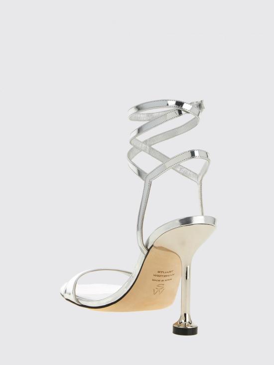 26SS 스튜어트 와이츠먼 힐/펌프스 SM911 SLV Silver - STUART WEITZMAN