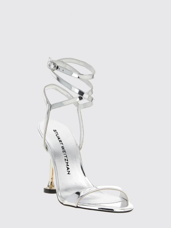 26SS 스튜어트 와이츠먼 힐/펌프스 SM911 SLV Silver - STUART WEITZMAN