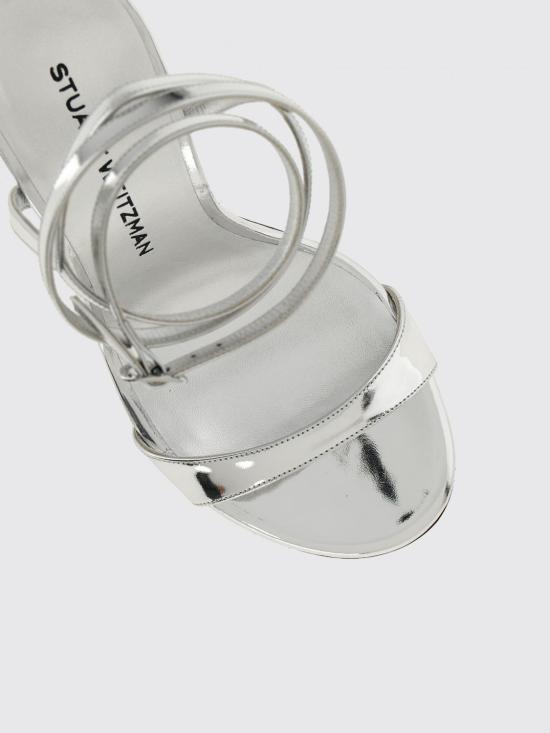 26SS 스튜어트 와이츠먼 힐/펌프스 SM911 SLV Silver - STUART WEITZMAN