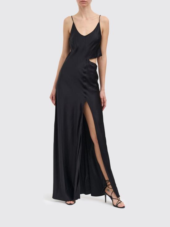 26SS 안드레아 야코브 롱 원피스 26WCAM03 09 Black - ANDREA YA'AQOV