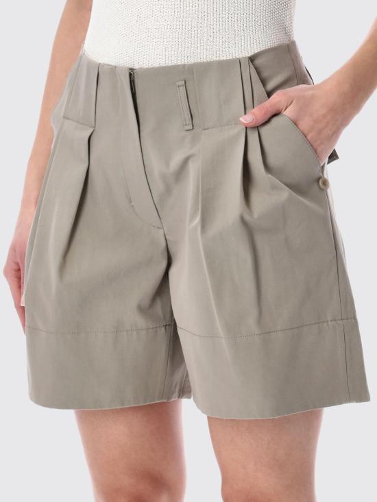 26SS 로우클래식 숏팬츠 LCPS26SH01168 0481 Kaki - LOW CLASSIC