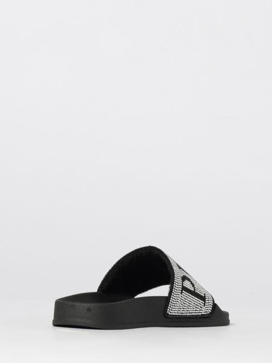 26SS [키즈] 필립 플레인 플립플랍 83247 2 Black - PHILIPP PLEIN