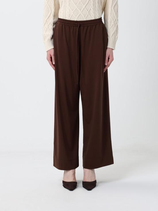 26SS 위켄드막스마라 팬츠 2615781012600 002 Brown