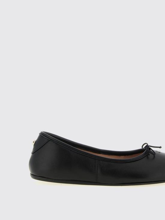 26SS 비비안웨스트우드 플랫 슈즈 7201000OWC006Q N401 Black - VIVIENNE WESTWOOD