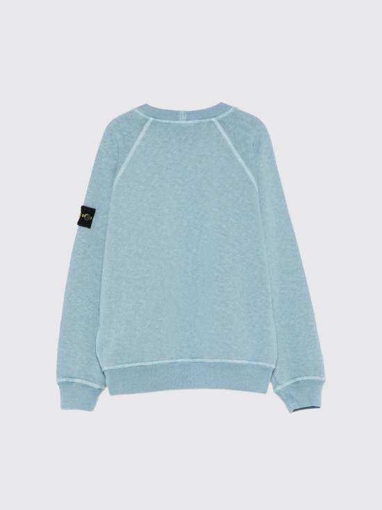 26SS [키즈] 스톤 아일랜드 풀오버 610001S0060 V014A Blue - STONE ISLAND