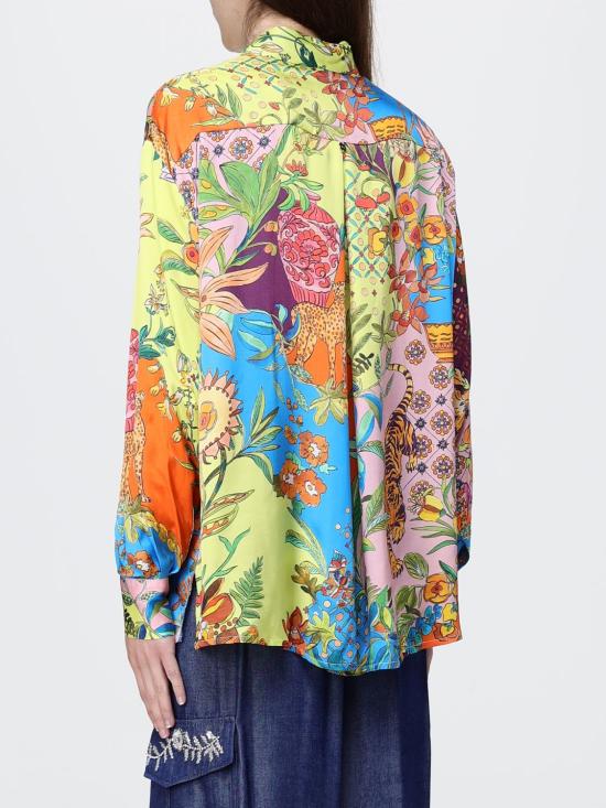 26SS 리우조 블라우스 WA6485T471A P9363 Multicolor - LIU JO