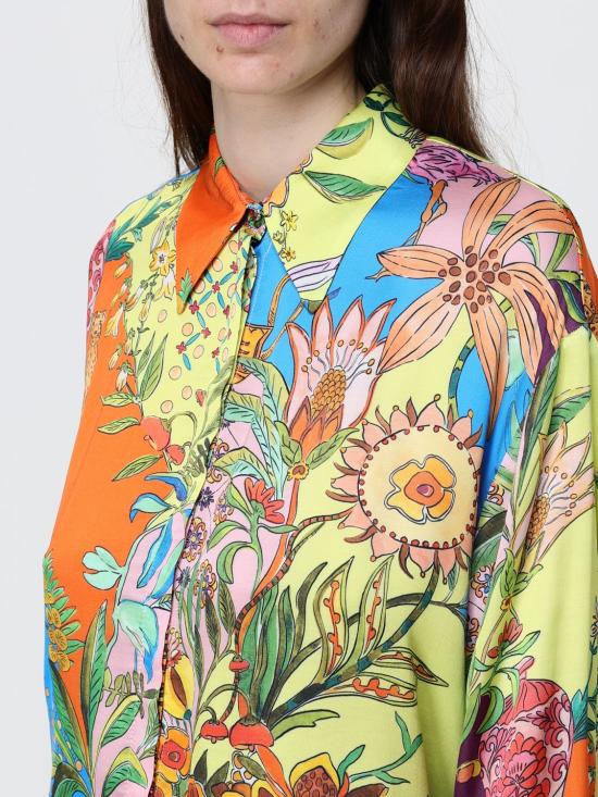 26SS 리우조 블라우스 WA6485T471A P9363 Multicolor - LIU JO
