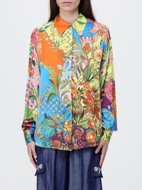 26SS 리우조 블라우스 WA6485T471A P9363 Multicolor