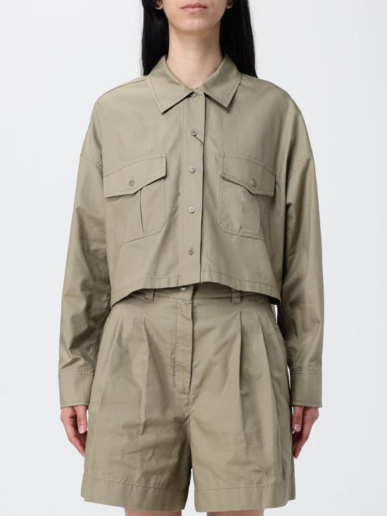 26SS 위켄드막스마라 셔츠 2615111092600 003 Green