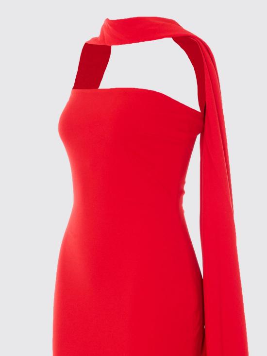 26SS 솔러스런던 롱 원피스 OS47049 Red - SOLACE LONDON