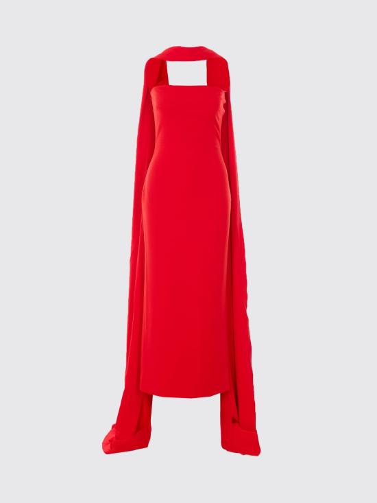 26SS 솔러스런던 롱 원피스 OS47049 Red - SOLACE LONDON