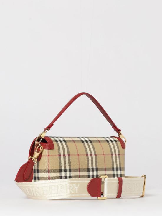 26SS 버버리 탑 핸들 노트 백 8116282 Beige - BURBERRY