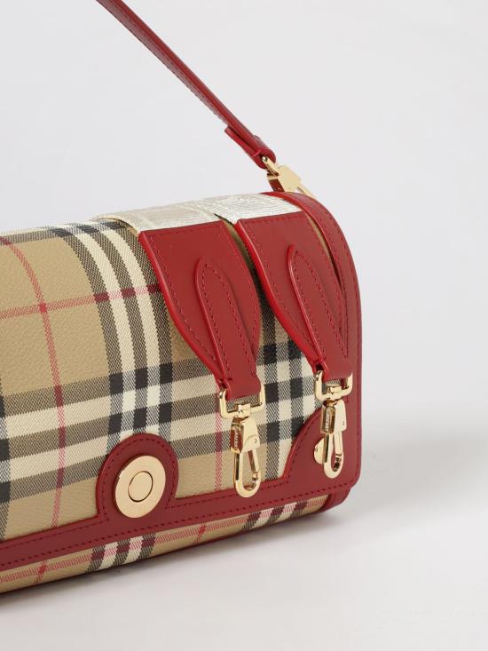 26SS 버버리 탑 핸들 노트 백 8116282 Beige - BURBERRY