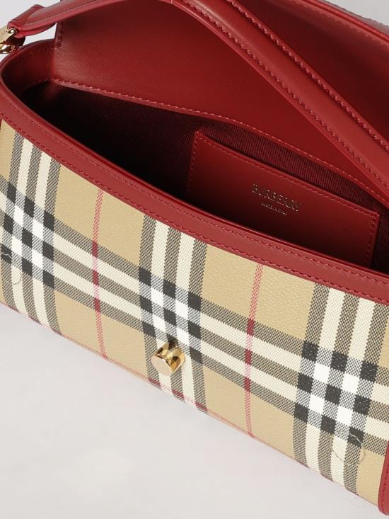 26SS 버버리 탑 핸들 노트 백 8116282 Beige - BURBERRY