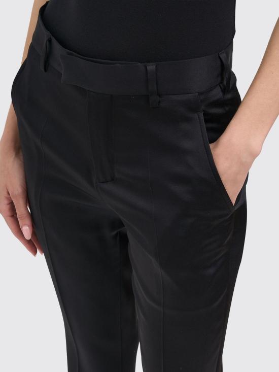 26SS 앤 드뮐미스터 팬츠 B0013773FA647 099 Black - ANN DEMEULEMEESTER