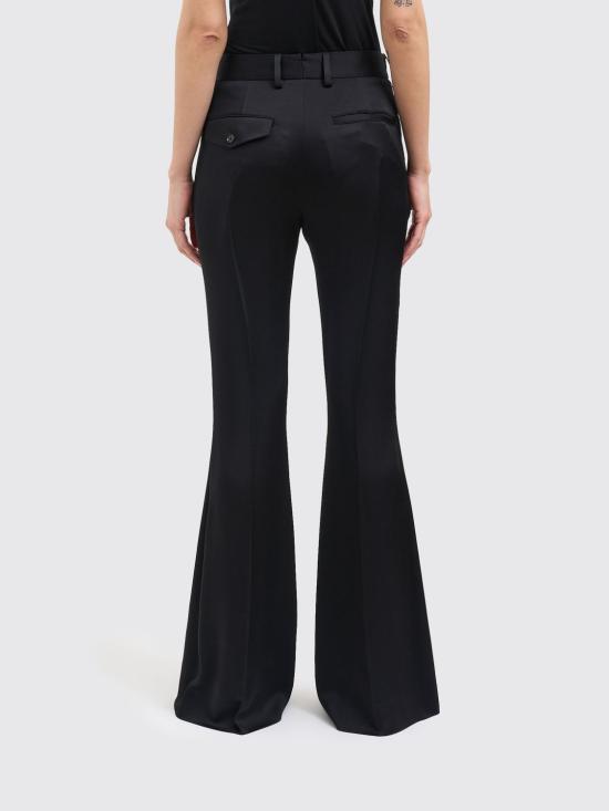 26SS 앤 드뮐미스터 팬츠 B0013773FA647 099 Black - ANN DEMEULEMEESTER